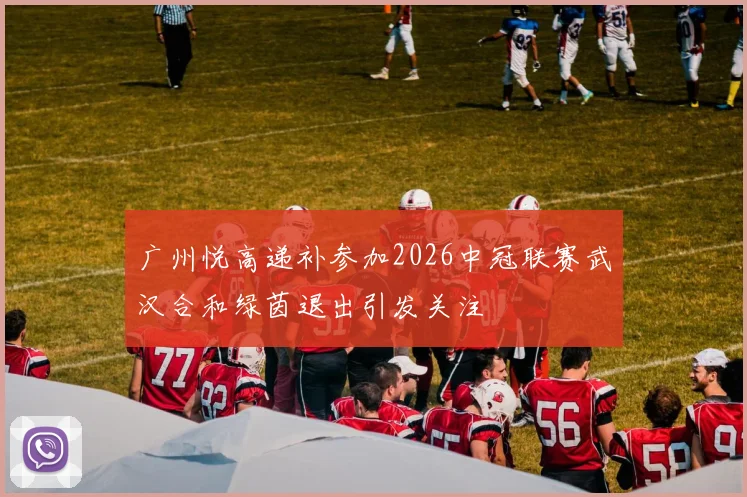 广州悦高递补参加2026中冠联赛武汉合和绿茵退出引发关注