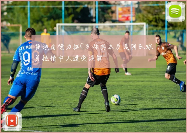 费迪南德力挺C罗称其本质是团队球员性情中人遭受误解
