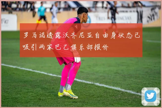 罗马诺透露沃齐尼亚自由身状态已吸引两家巴乙俱乐部报价