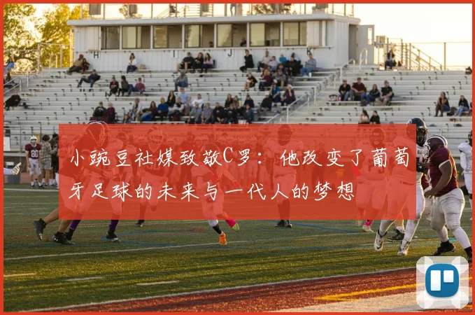 小豌豆社媒致敬C罗：他改变了葡萄牙足球的未来与一代人的梦想