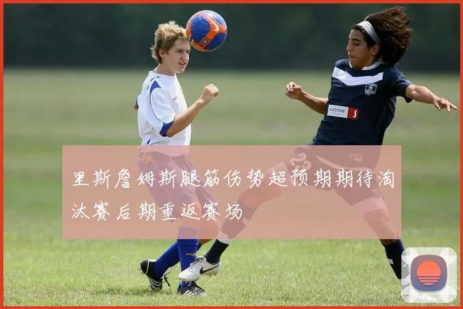 里斯詹姆斯腿筋伤势超预期期待淘汰赛后期重返赛场
